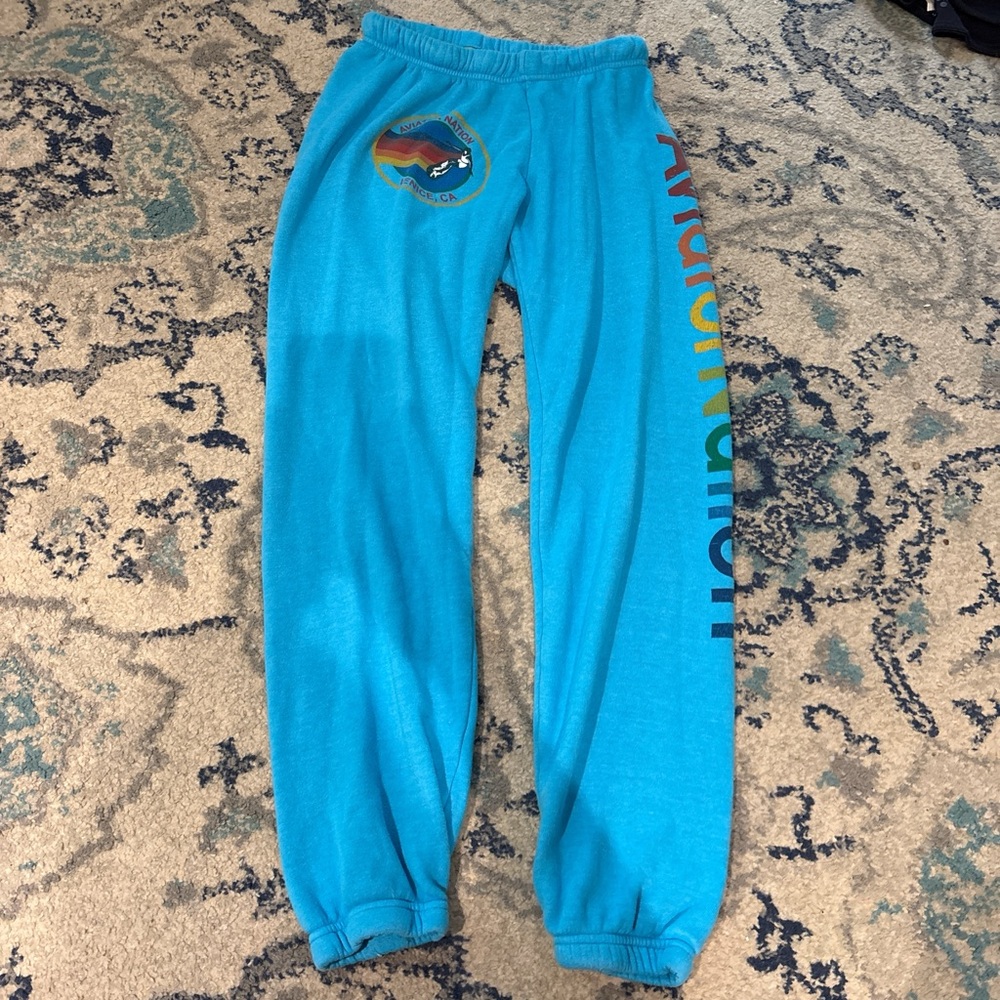 Aviator Nation Vibrant Blue Sweatpants